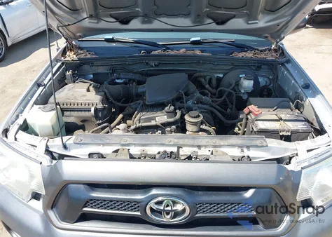 2013 Toyota Tacoma из США, поврежденный, VIN 5TFTX4CN4DX026976